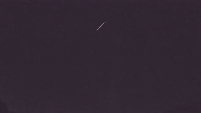 AMS221 meteor