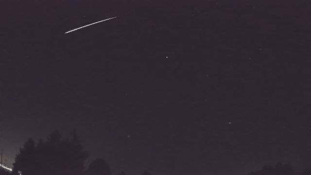 AMS221 meteor