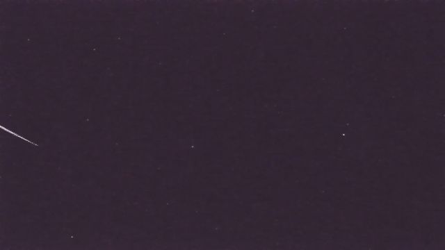 AMS221 meteor