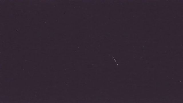 AMS221 meteor