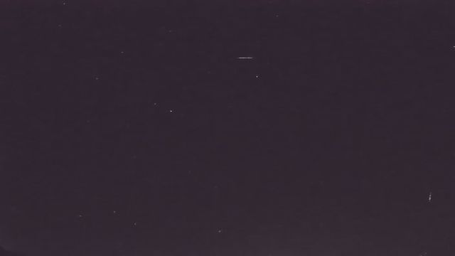 AMS221 meteor