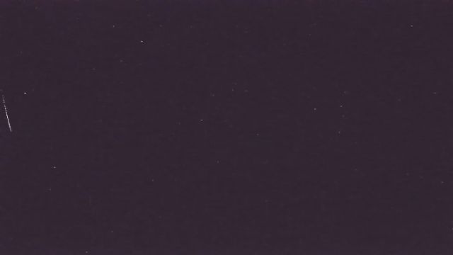 AMS221 meteor