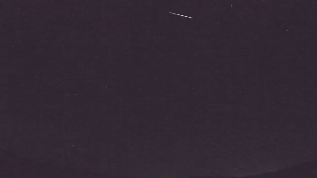 AMS221 meteor