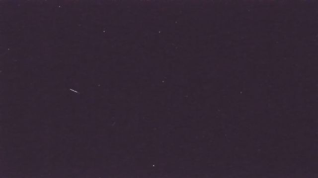 AMS221 meteor