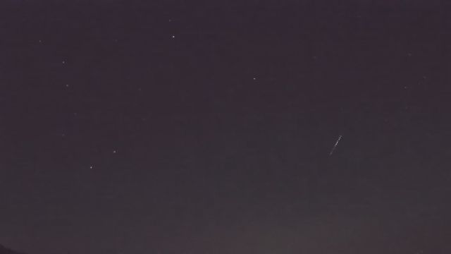 AMS221 meteor