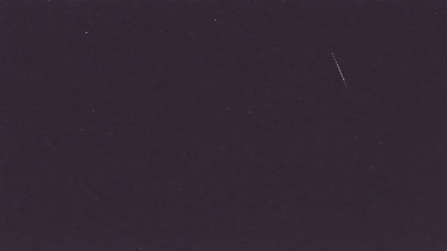 AMS221 meteor