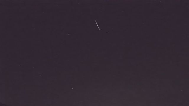 AMS221 meteor