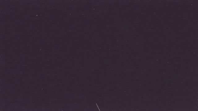 AMS221 meteor