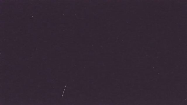AMS221 meteor