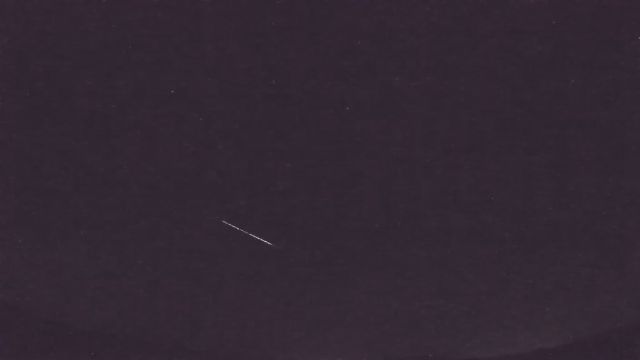 AMS221 meteor