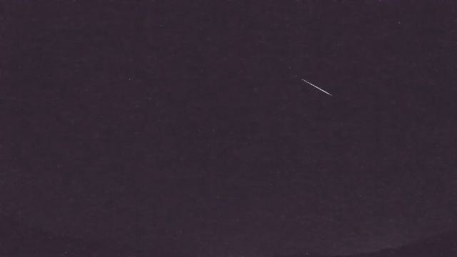 AMS221 meteor