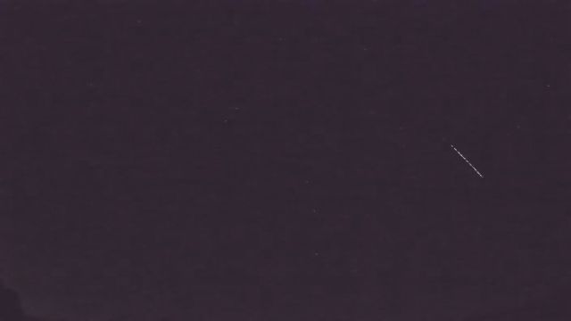 AMS221 meteor