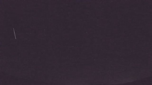 AMS221 meteor