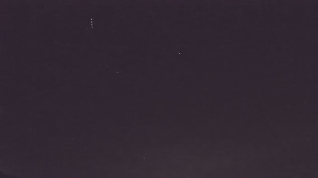 AMS221 meteor