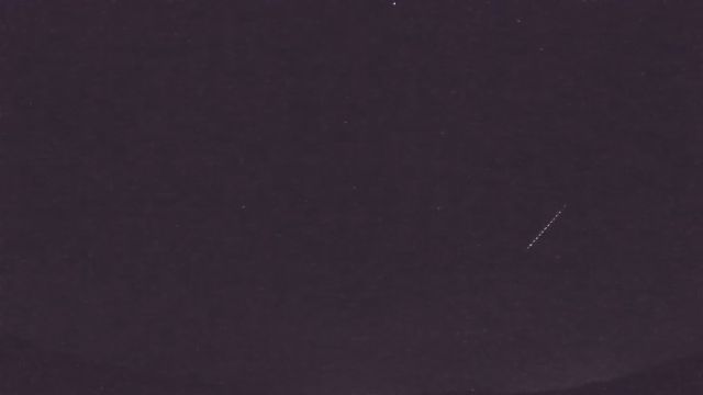 AMS221 meteor