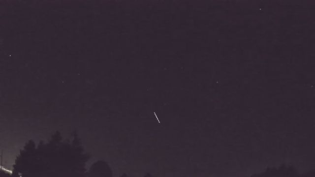 AMS221 meteor