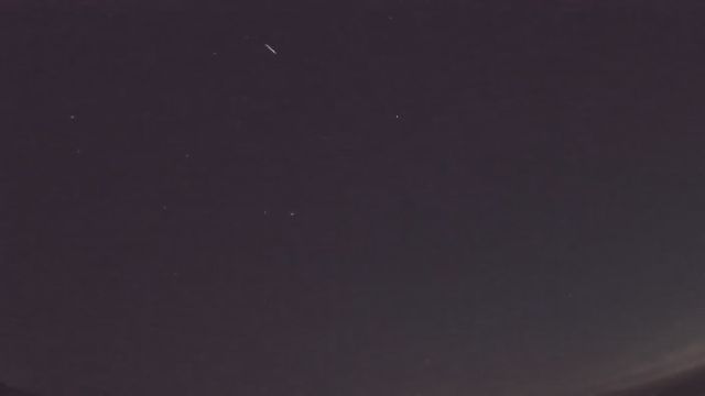 AMS221 meteor
