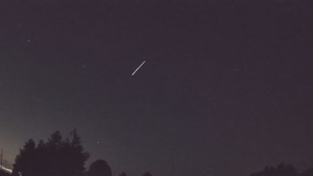 AMS221 meteor