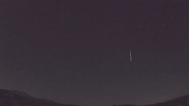 AMS221 meteor
