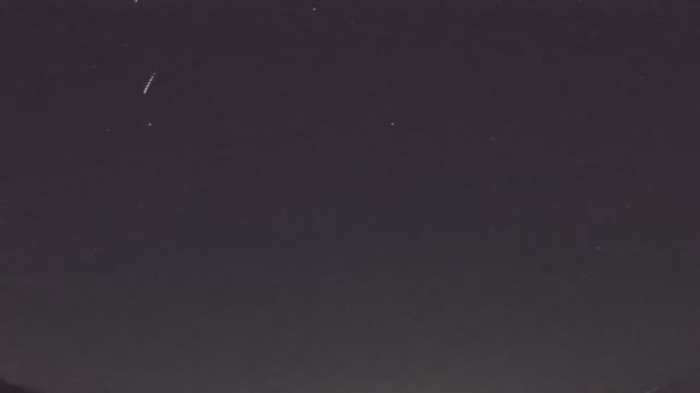 AMS221 meteor