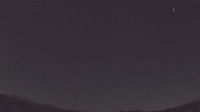 AMS221 meteor