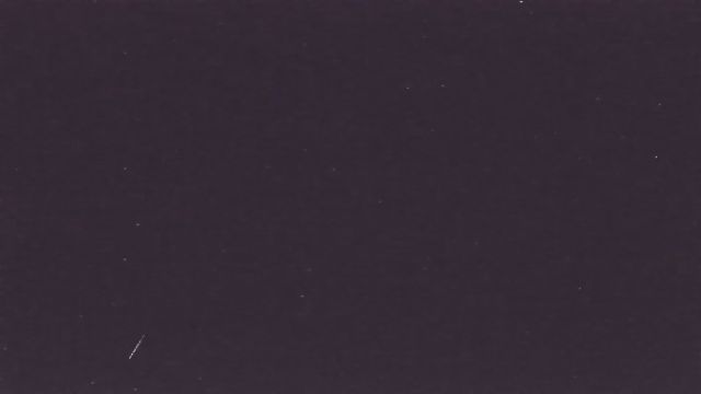 AMS221 meteor
