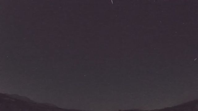 AMS221 meteor