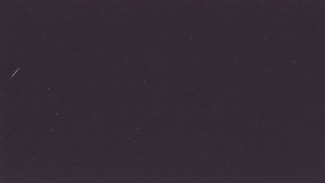 AMS221 meteor