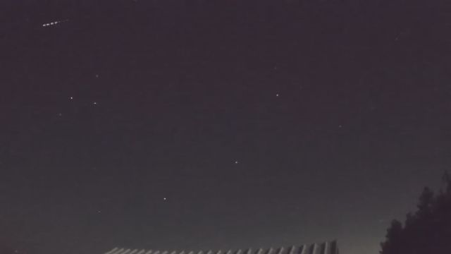 AMS221 meteor