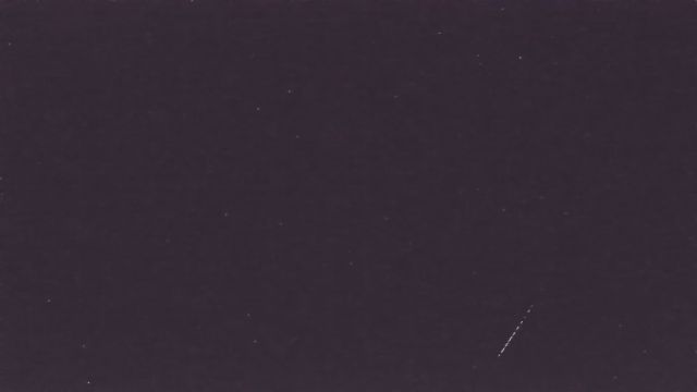 AMS221 meteor