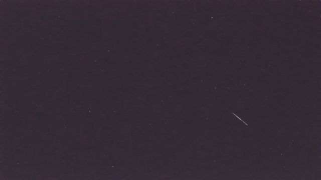 AMS221 meteor