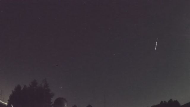 AMS221 meteor