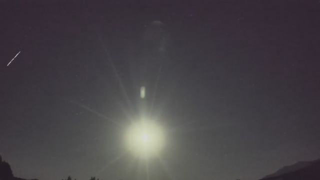 AMS221 meteor