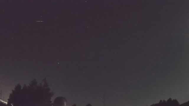 AMS221 meteor