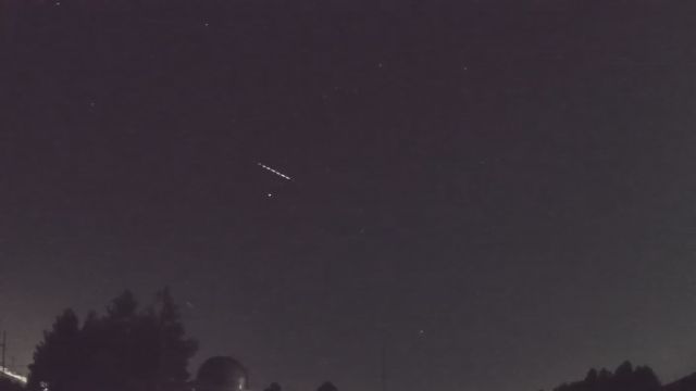 AMS221 meteor