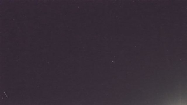AMS221 meteor