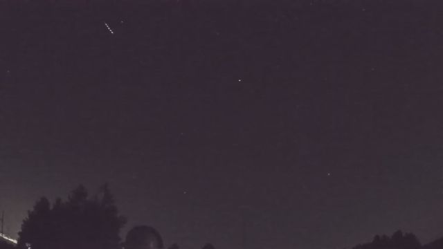 AMS221 meteor
