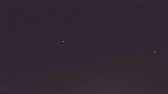 AMS221 meteor