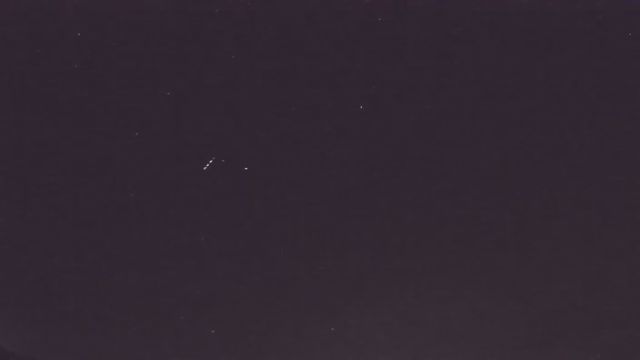 AMS221 meteor
