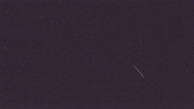 AMS221 meteor