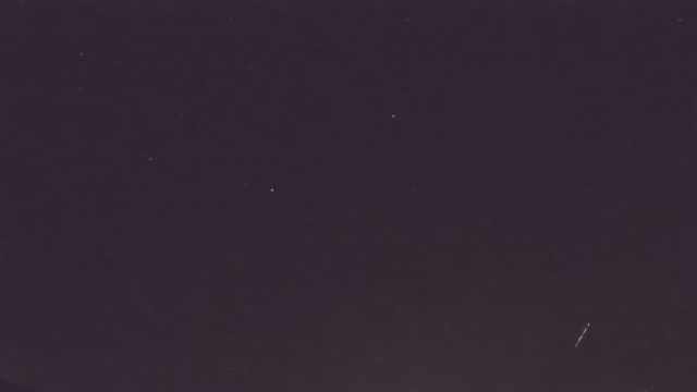 AMS221 meteor
