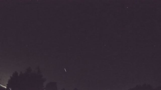 AMS221 meteor