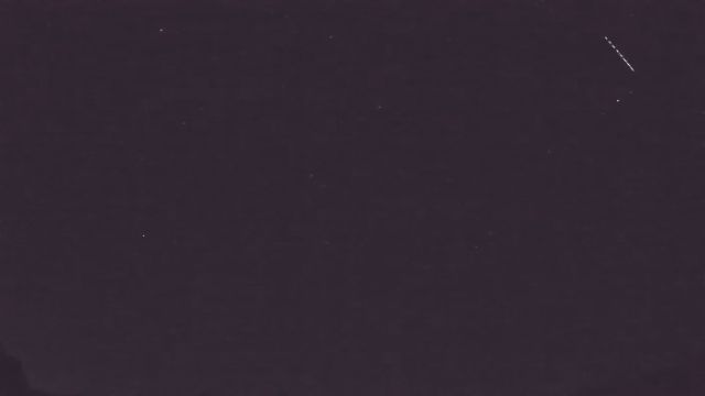 AMS221 meteor