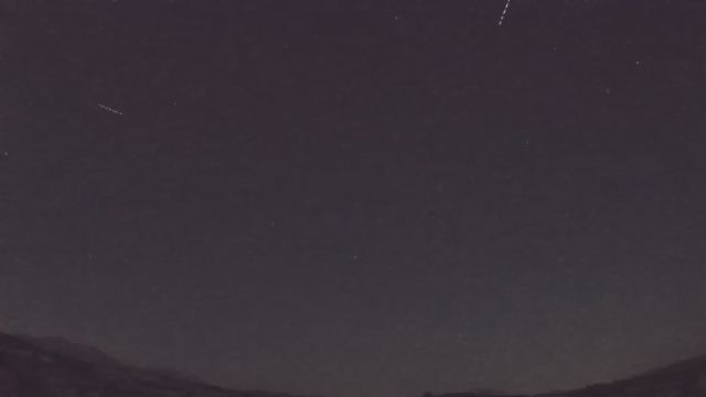 AMS221 meteor