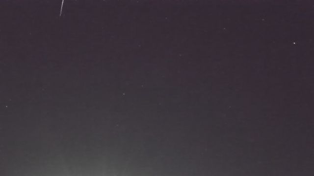 AMS221 meteor