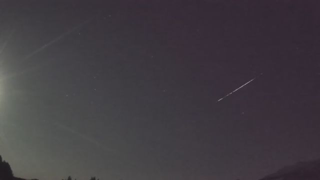 AMS221 meteor