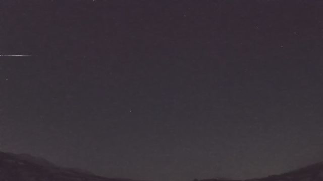 AMS221 meteor