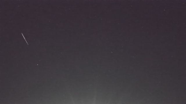 AMS221 meteor