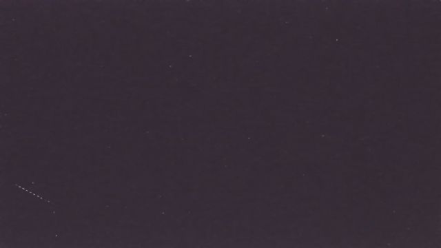 AMS221 meteor