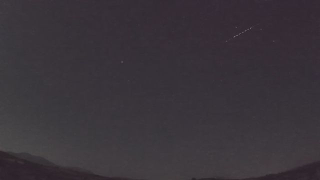 AMS221 meteor